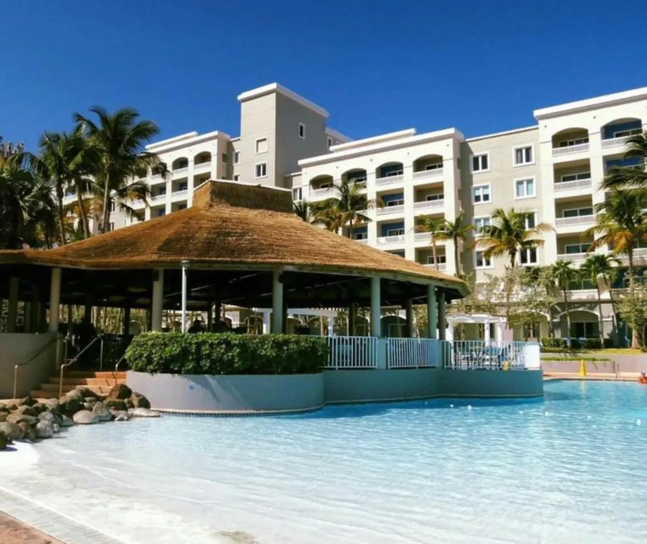 Ocean Wave I, One Bedroom Suite At Aquarius, Dorado Del Mar Toa Alta Apartman